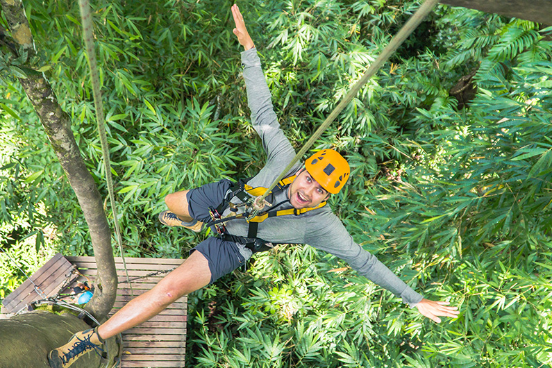BEST ACTIVITIES | Flight of The Gibbon - Chiang Mai Zipline Experience