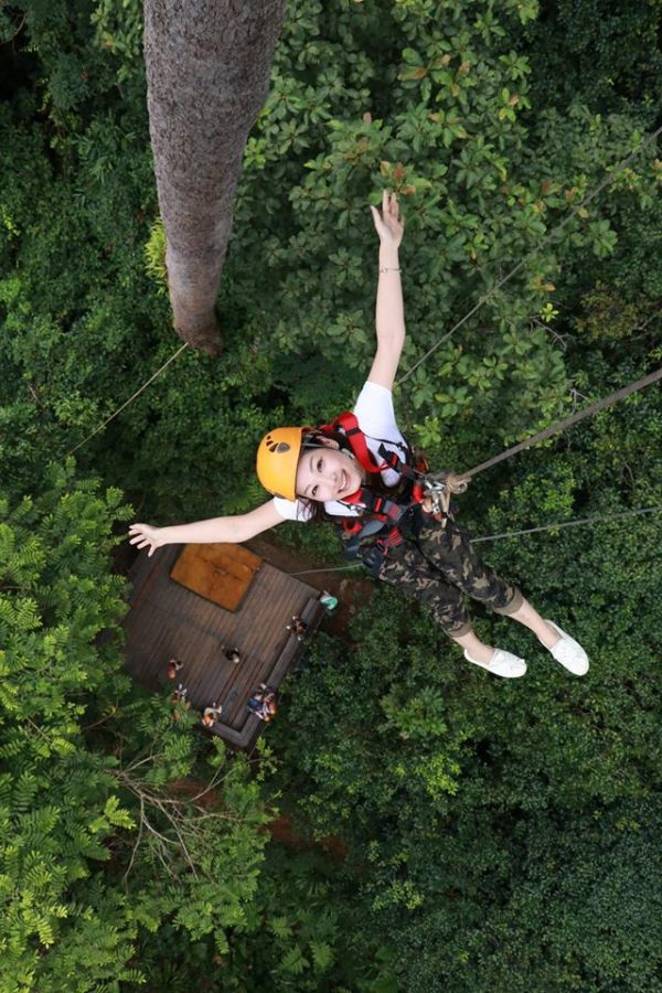 BEST ACTIVITIES | Jungle Flight - Chiang Mai Zipline Rollercoaster